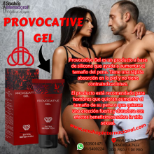 provocative gel agranda y engrosa